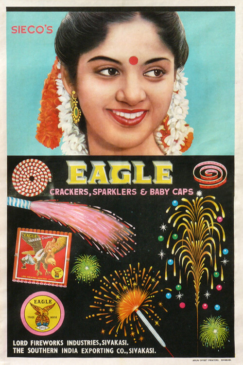 Eagle fireworks Beauty