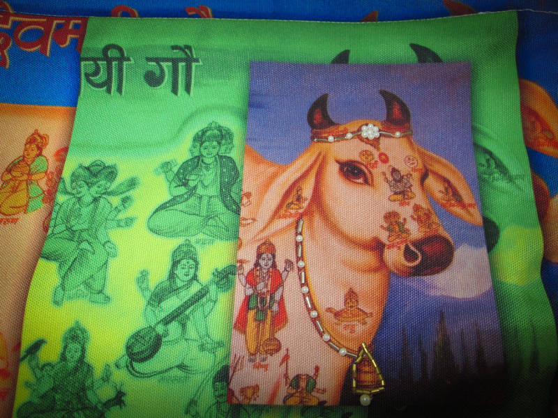 Besace God Is Pop - Holy Cow Pop - Image 3