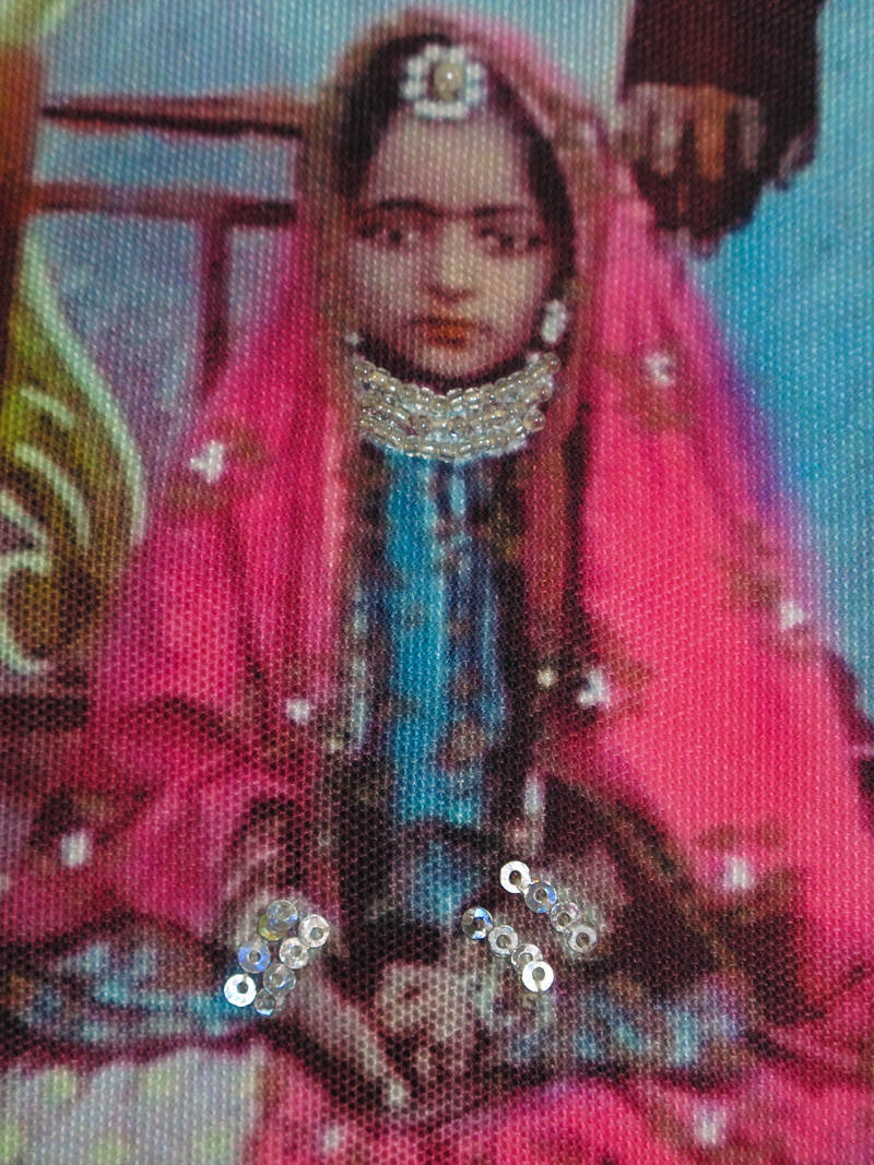 Besace God Is Pop - Maharaja & daughter - Image 3