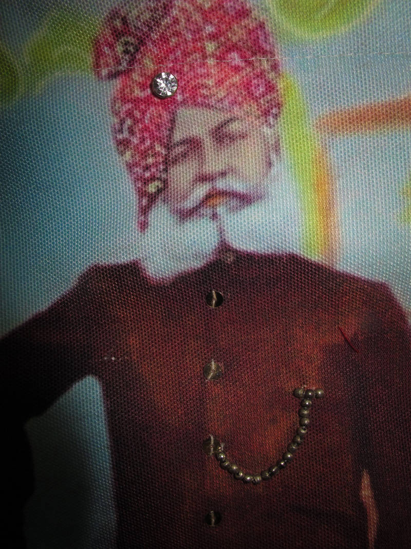 Besace God Is Pop - Maharaja & daughter - Image 4